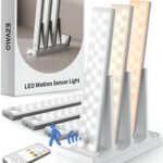 EZVALO under cabinet lighting 6-pack installed under kitchen cabinets