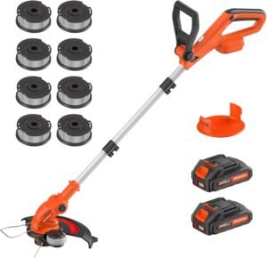 20V Cordless Electric String Trimmer
