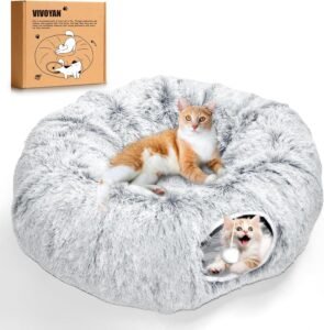 VIVOYAN cat tunnel toy for indoor cats