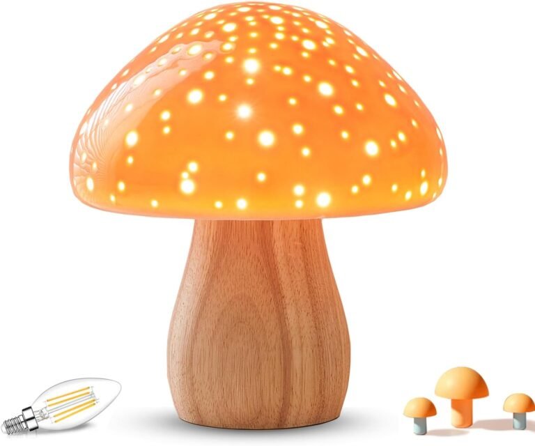 Mushroom Lamp: 5 Ultimate Secrets For Amazing Bedroom Decor In 2026 22 61FkDr 0uL. AC SL1500 All Home Improvement