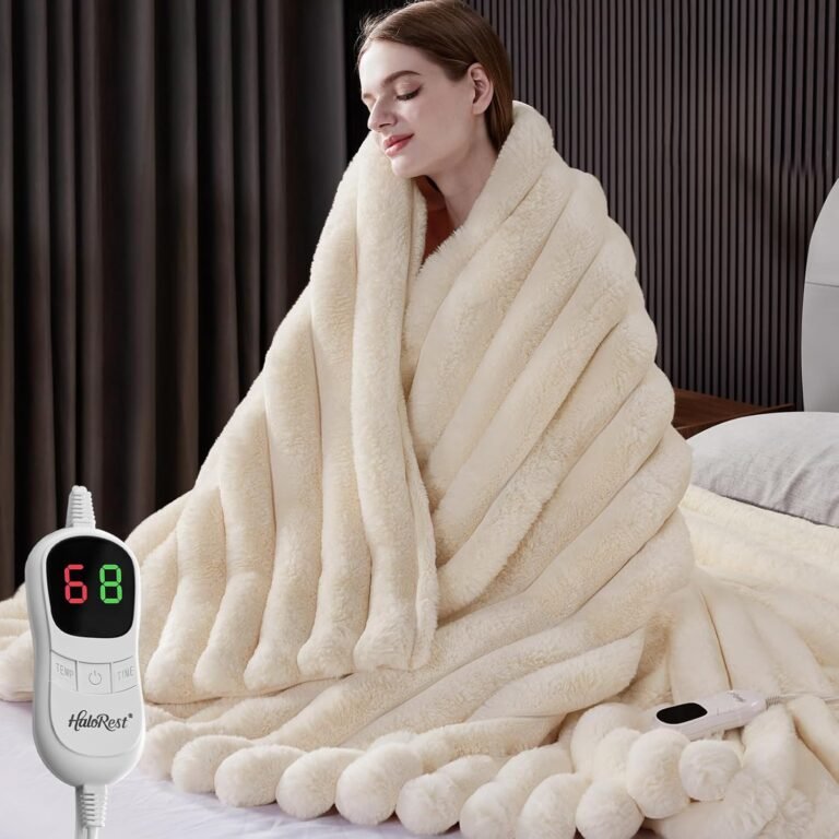 Heated Blanket: 10 Ultimate Secrets For Best Comfort In 2026 16 71ELoTb7p0L. AC SL1500 All Home Improvement