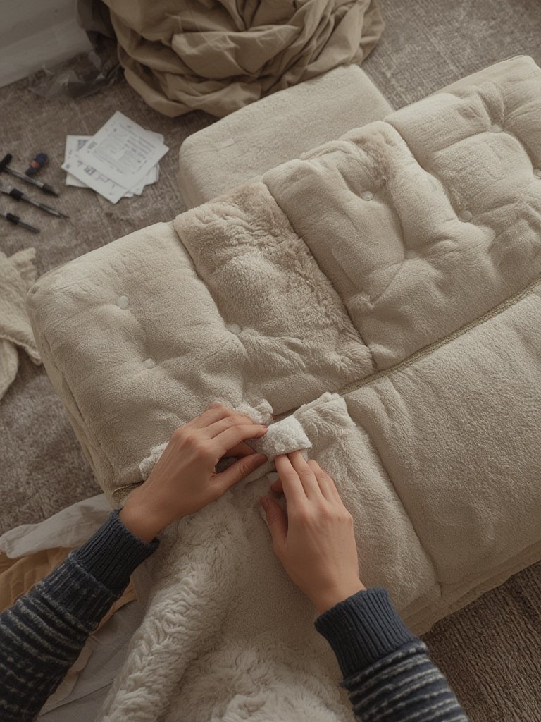 Boneless Couch: 7 Amazing Ways to Maximize Small Spaces (Proven Guide) 3 Boneless Couch- Illustration 2