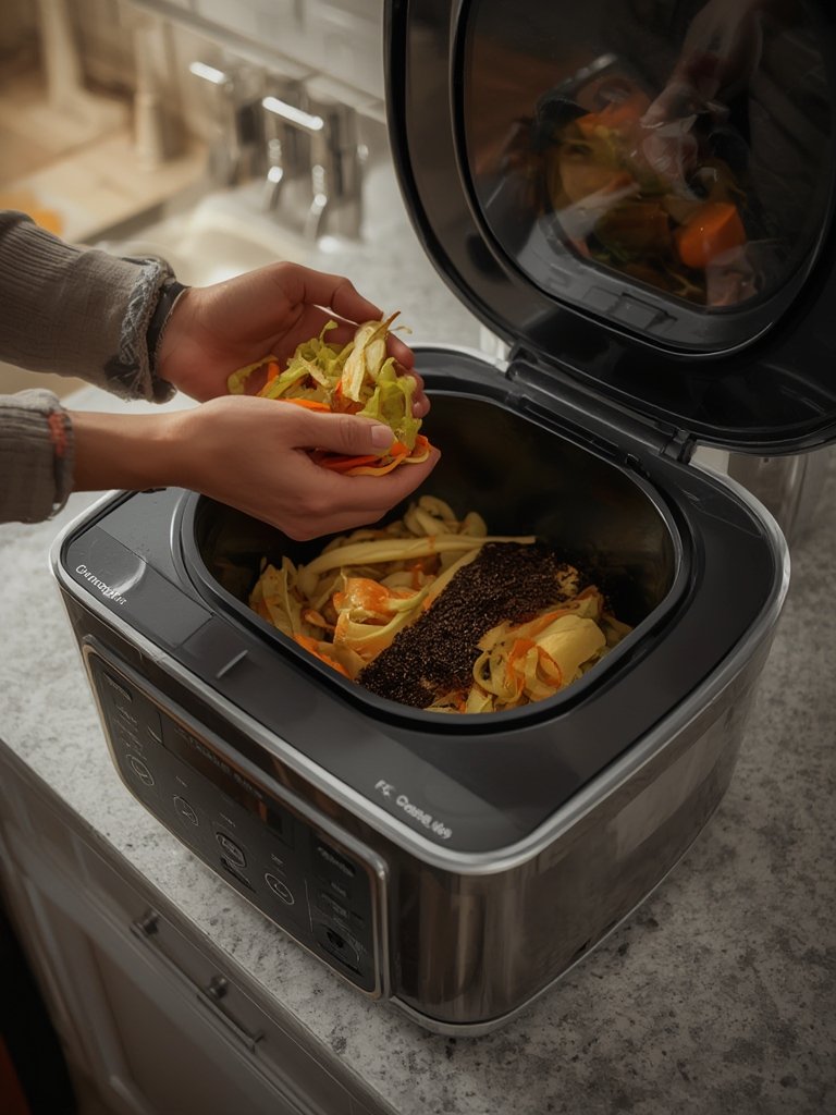 Electric Kitchen Composter: 7 Best Ways to Create Nutrient-Rich Compost (Proven Guide) 3 Electric Kitchen Composter- Illustration 2