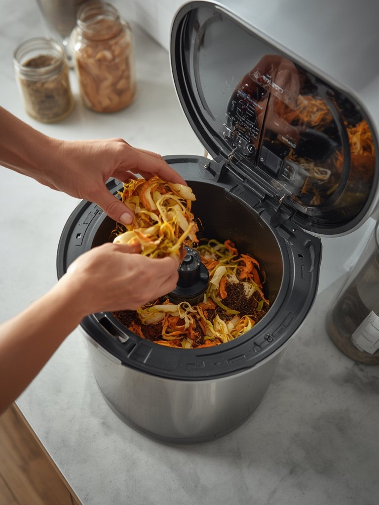 Electric Kitchen Composter: 7 Amazing Ways to Transform Food Waste Into Fertilizer (Proven Guide) 3 Electric Kitchen Composter- Illustration 2