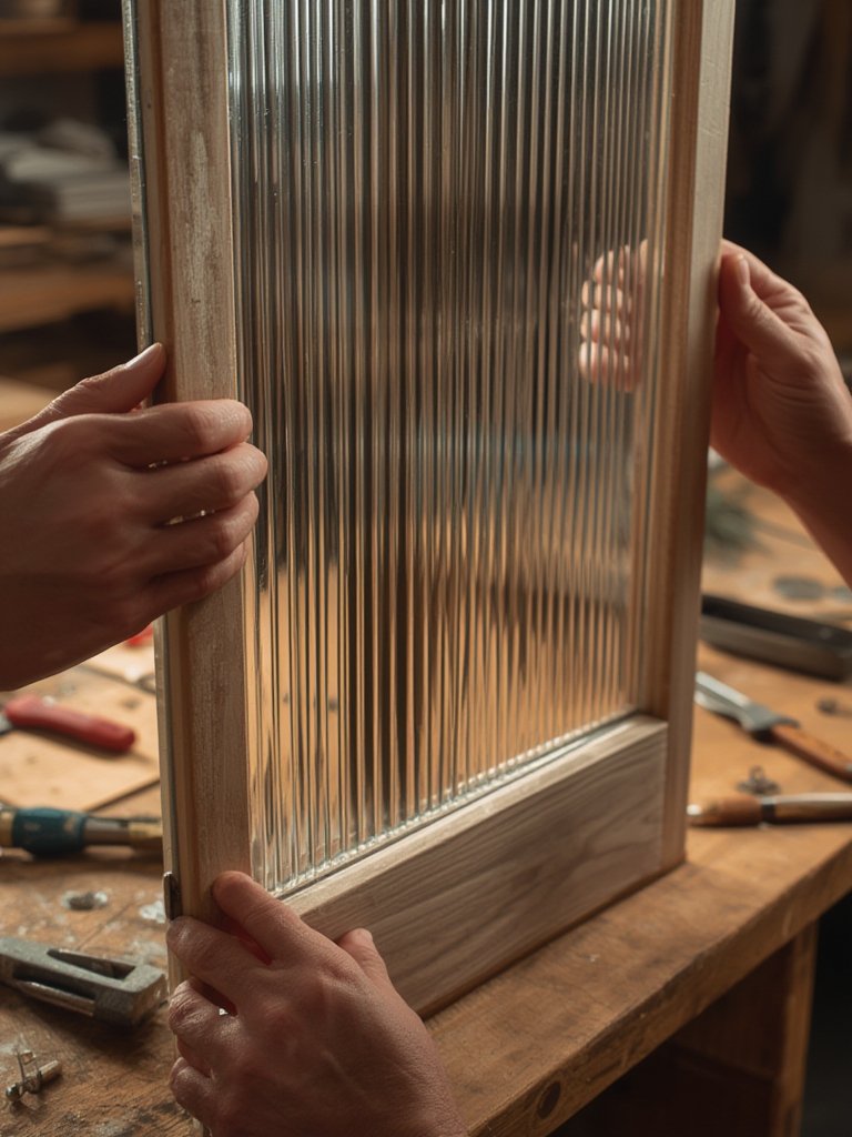 Fluted Glass Cabinet: 7 Best Ways to Transform Your Kitchen (Proven Guide) 3 Fluted Glass Cabinet- Illustration 2