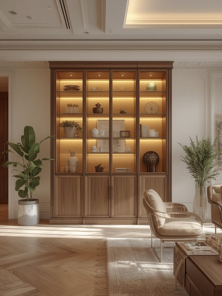 Fluted Glass Cabinet: 7 Best Ways to Transform Your Kitchen (Proven Guide) 4 Fluted Glass Cabinet - Illustration 3