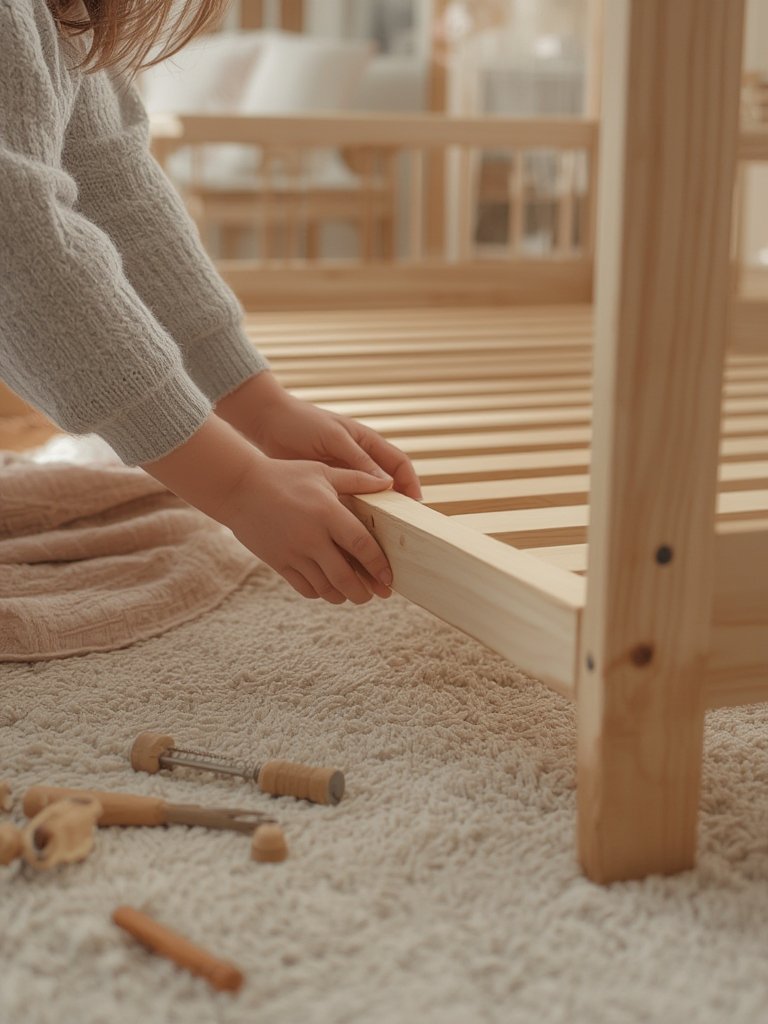 Montessori bed- Illustration 2