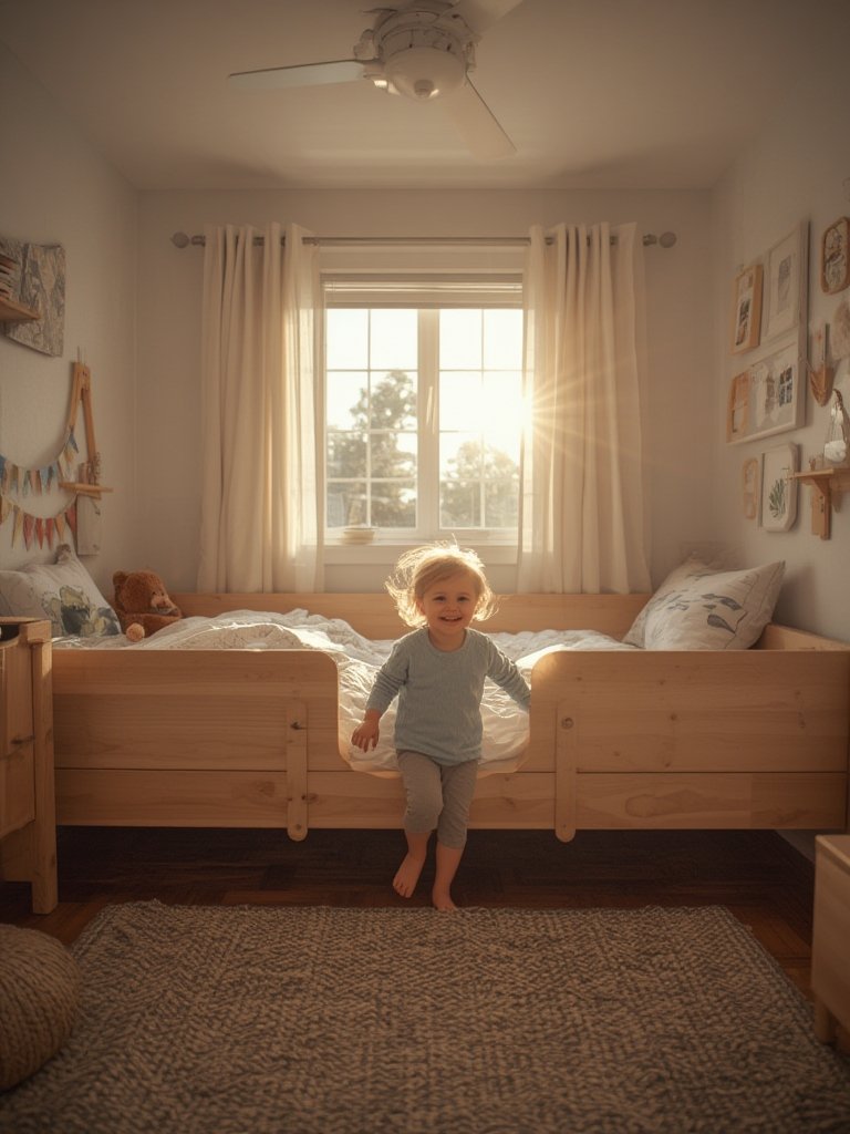 Montessori bed - Illustration 3