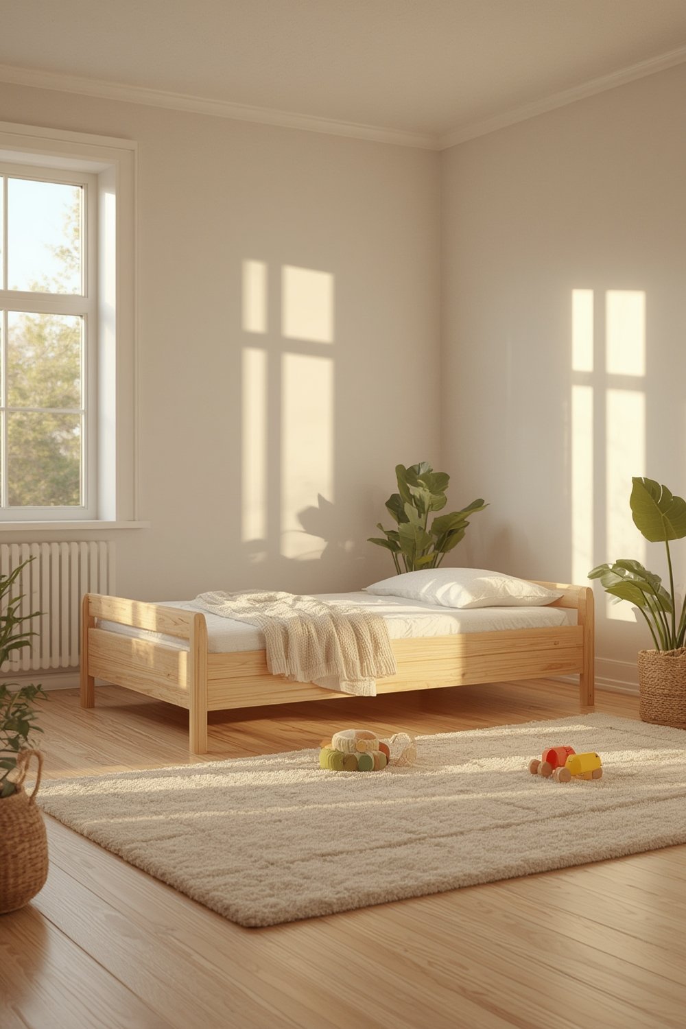 Montessori bed - Illustration 1