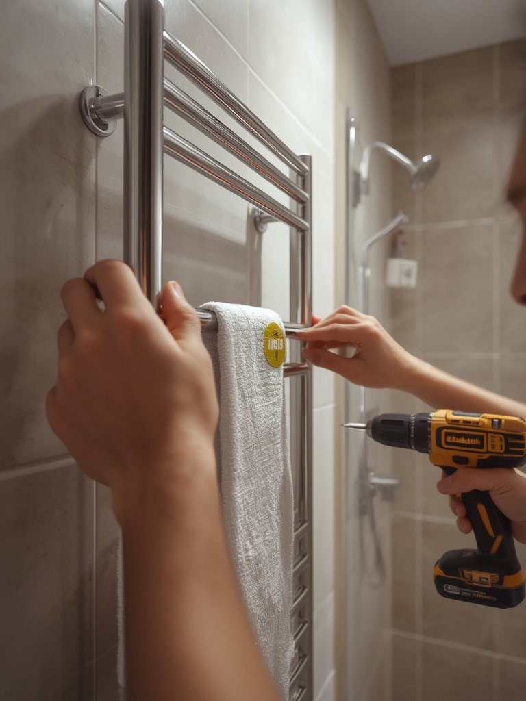 Towel Warmer: 7 Amazing Ways to Save Energy & Boost Comfort (Proven Guide) 3 Towel Warmer- Illustration 2