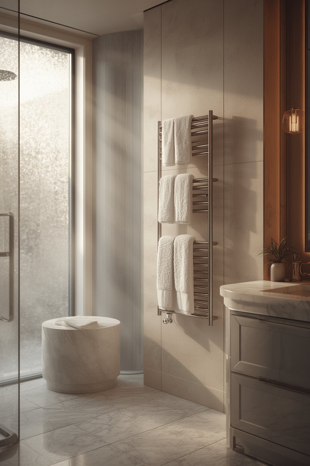 Towel Warmer: 7 Amazing Ways to Save Energy & Boost Comfort (Proven Guide) 2 Towel Warmer - Illustration 1