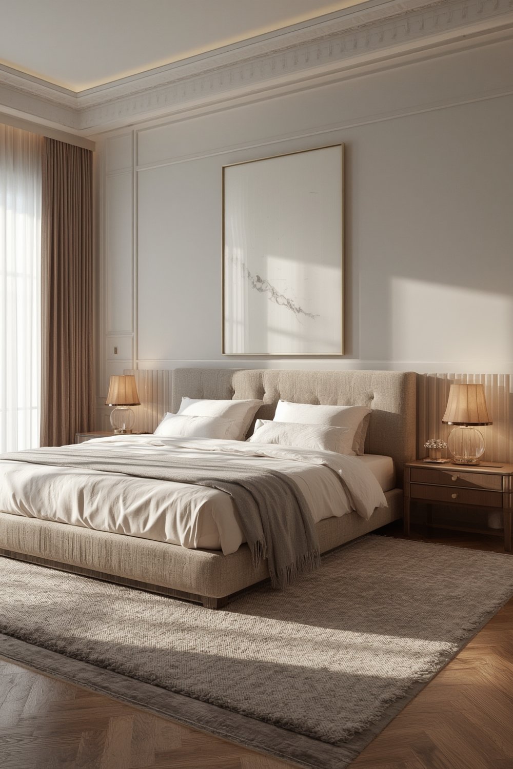 Bed Frame With Headboard: Best Ways to Upgrade Your Bedroom (Proven Guide) 2 bed frame with headboard - Illustration 1