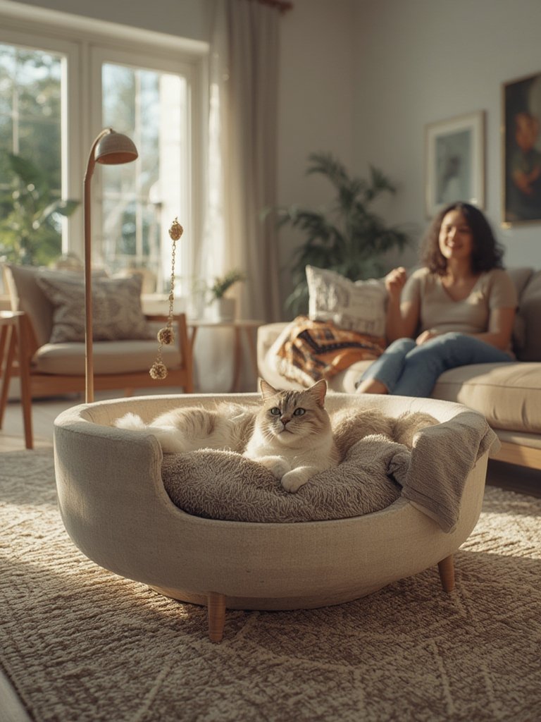 Cat Sofa: 7 Best Ways to Maximize Comfort (Proven Guide) 4 cat sofa - Illustration 3