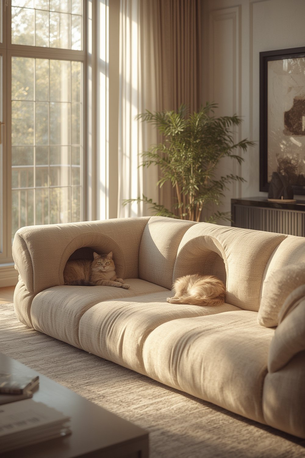 Cat Sofa: 7 Best Ways to Maximize Comfort (Proven Guide) 2 cat sofa - Illustration 1