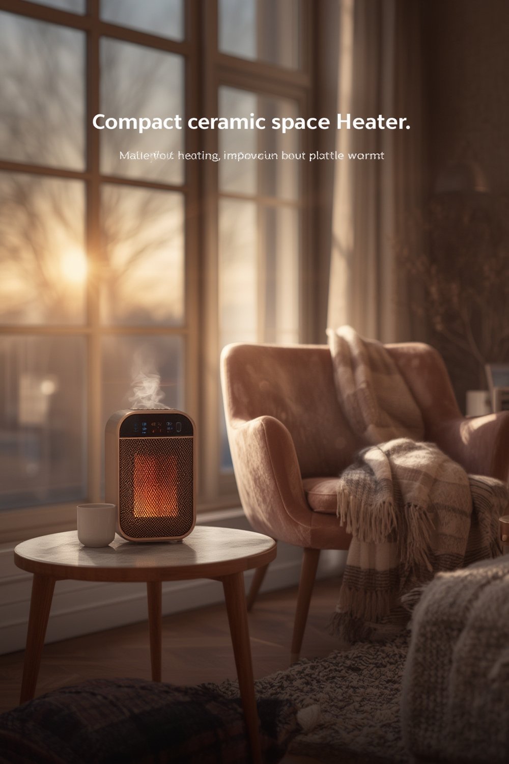 ceramic heater product view