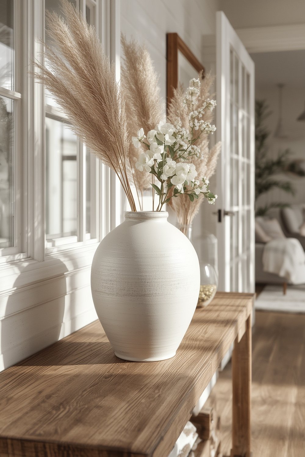 ceramic vase product view