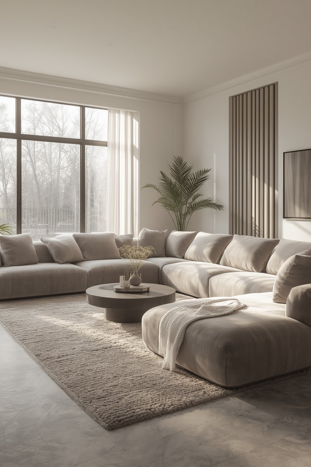 cloud sectional product view