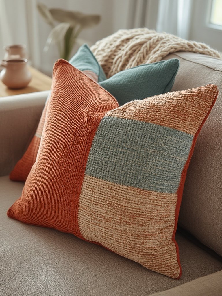 Boho Pillows: 7 Ultimate Secrets For Amazing Fall Decor 2026 2 boho pillows in action