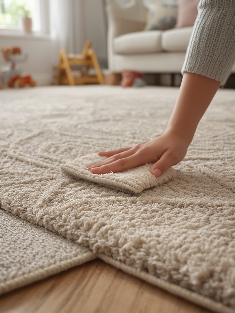 Washable Rug: 10 Ultimate Steps For Amazing Living Room Style 2026 2 washable rug in action