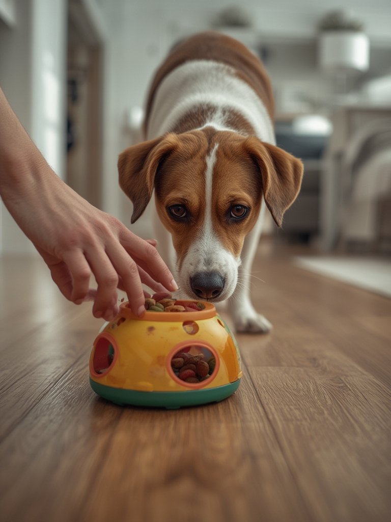 Dog Enrichment: Amazing Ways to Improve Behavior (Proven Guide) 3 dog enrichment- Illustration 2