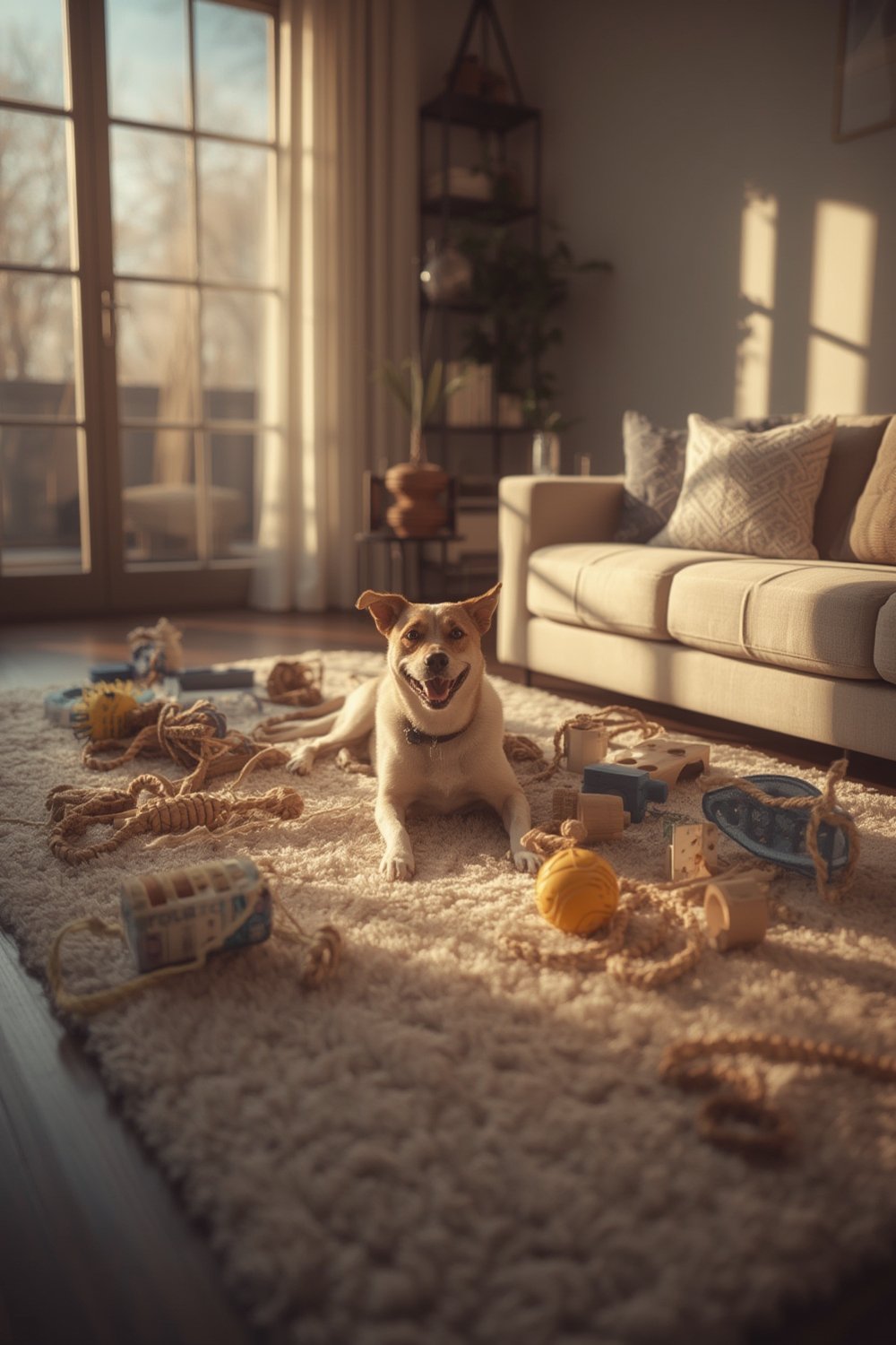 Dog Enrichment: Amazing Ways to Improve Behavior (Proven Guide) 2 dog enrichment - Illustration 1