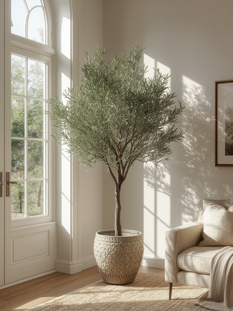 fake olive tree - Illustration 3