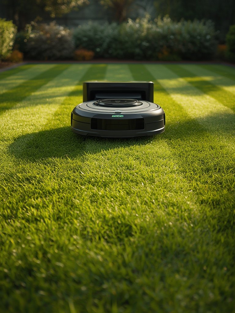 Robot Mower: 7 Ultimate Guide Steps For Amazing Lawn Care In 2026 2 robot mower in action