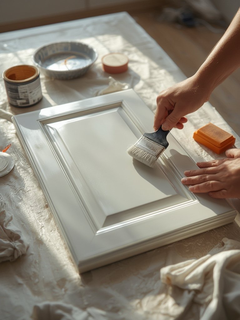 how to paint kitchen cabinets- Illustration 2