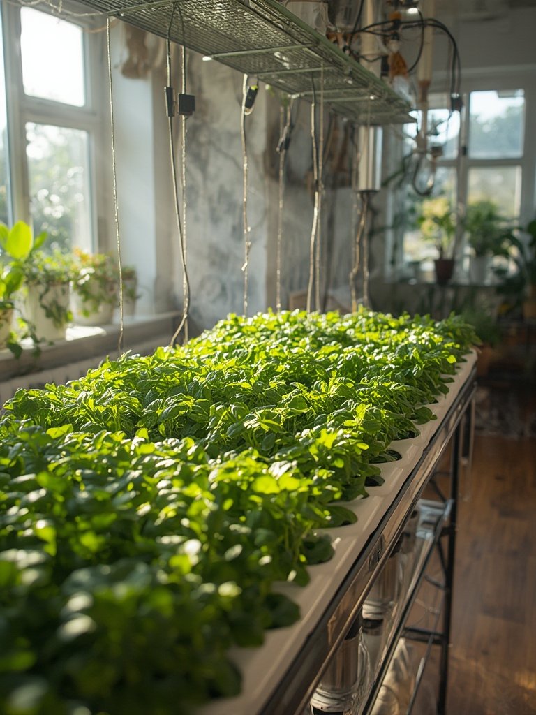 indoor hydroponic system - Illustration 3