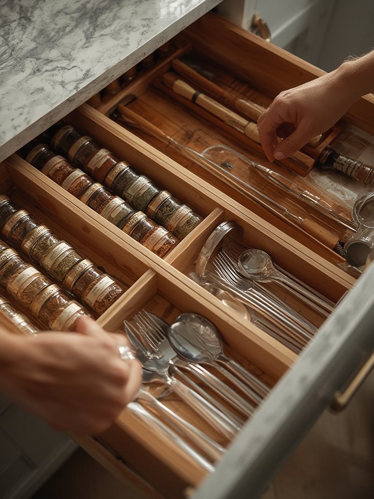 Kitchen Cabinet Organization: 7 Best Ways to Maximize Space (Proven Guide) 3 kitchen cabinet organization- Illustration 2