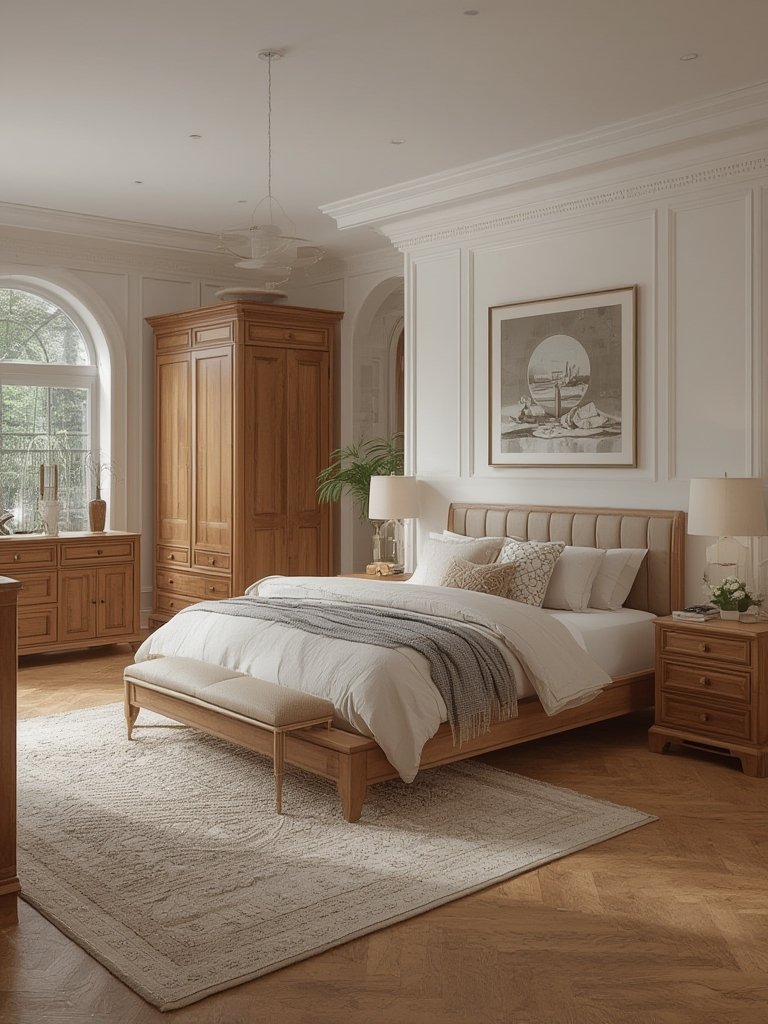 Oak Bedroom Furniture: 7 Best Ways to Upgrade Your Bedroom (Proven Guide) 4 oak bedroom furniture - Illustration 3