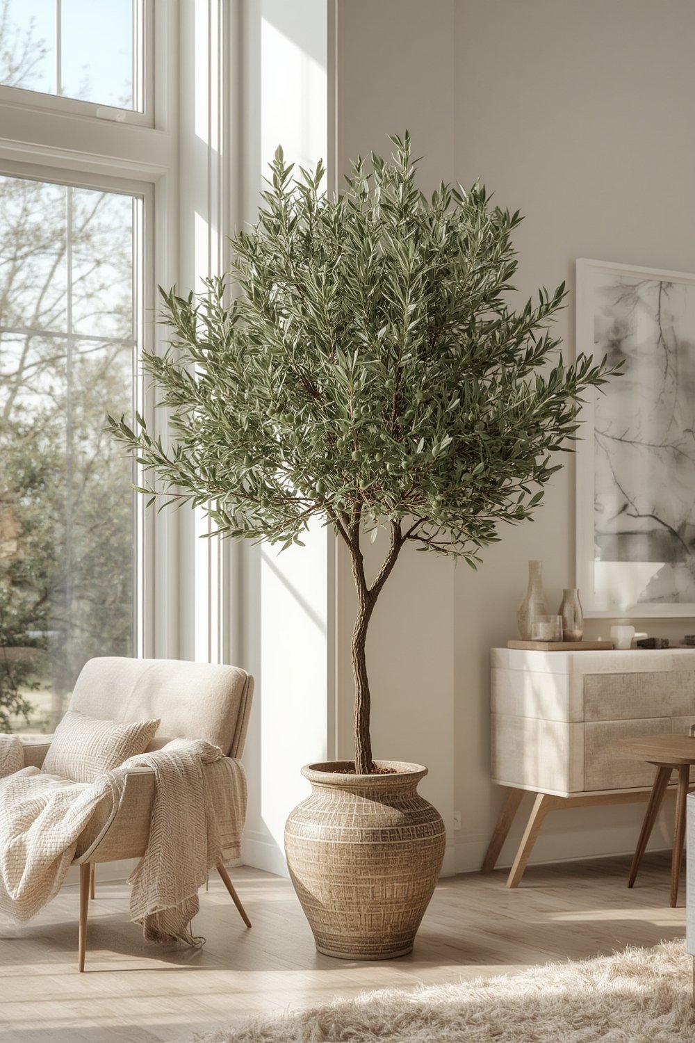 olive tree product view