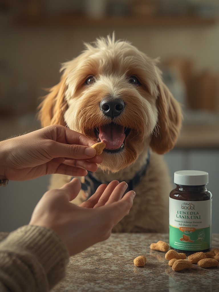 dog probiotics in action