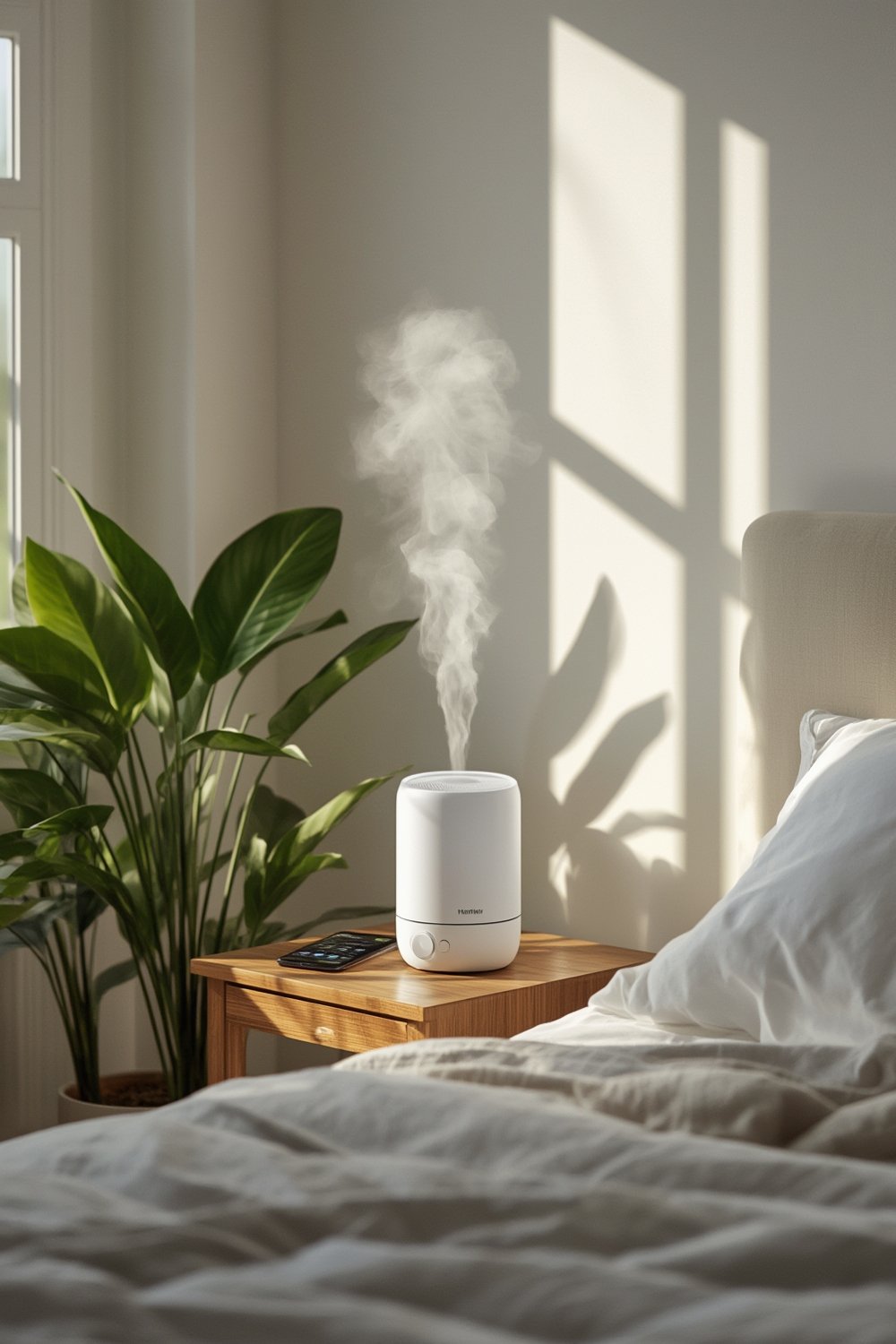 smart humidifier product view