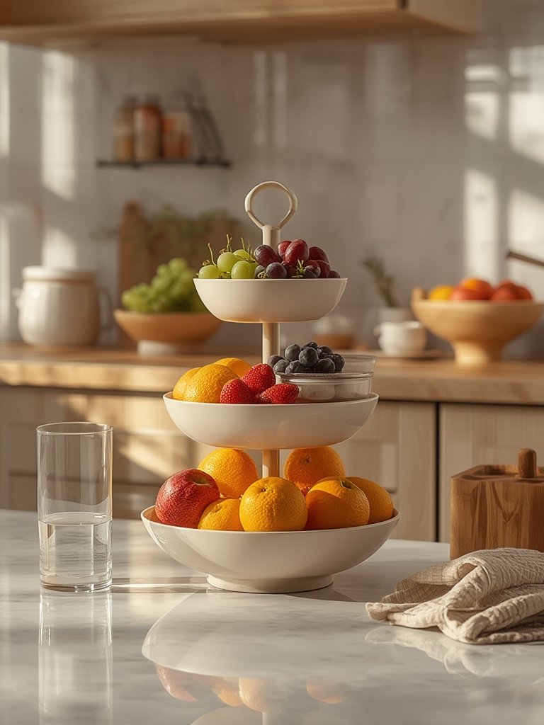 ceramic bowls in action