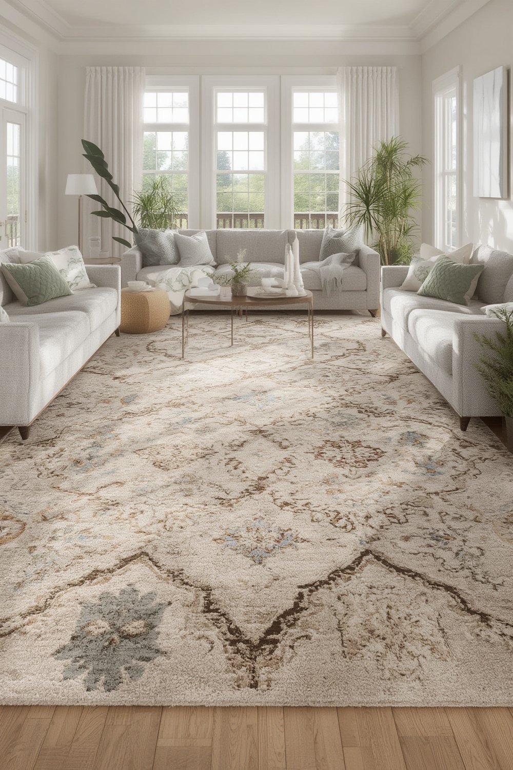 washable rug - Illustration 1