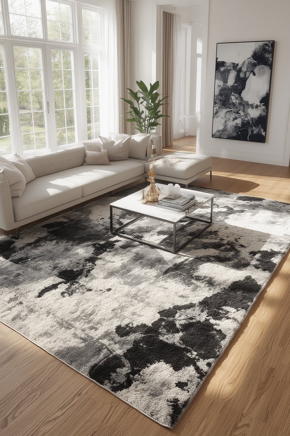 washable rug product view