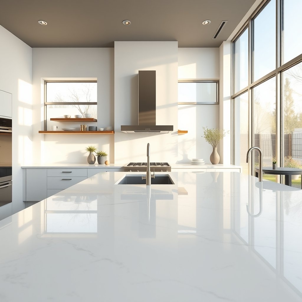 how to clean quartz countertops - Illustration 1