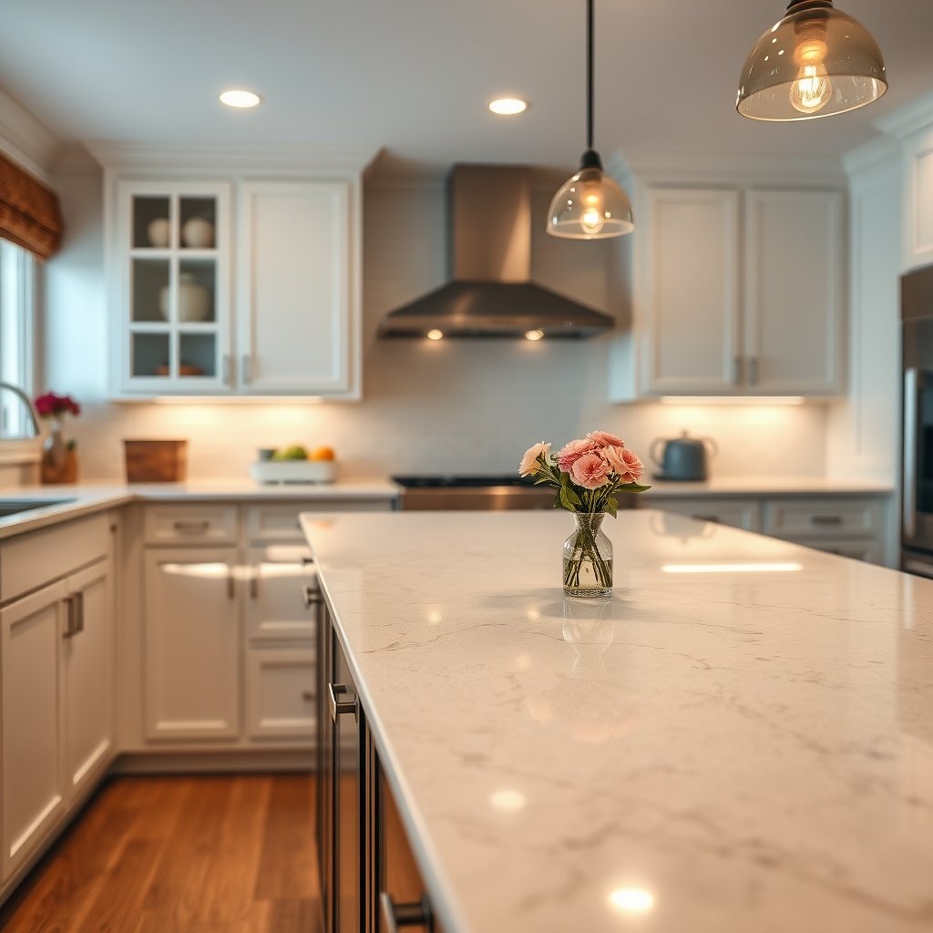 how to clean quartz countertops - Illustration 3