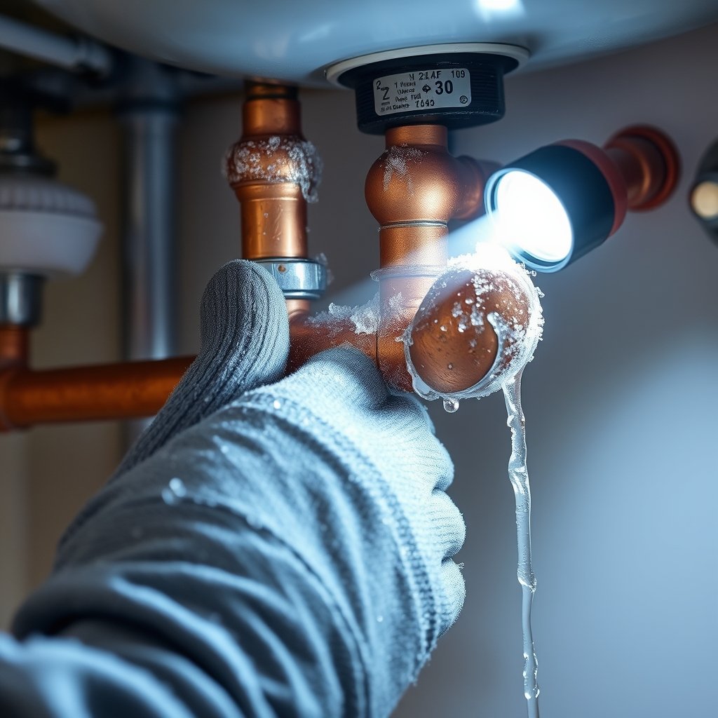how to know if pipes are frozen - Illustration 2