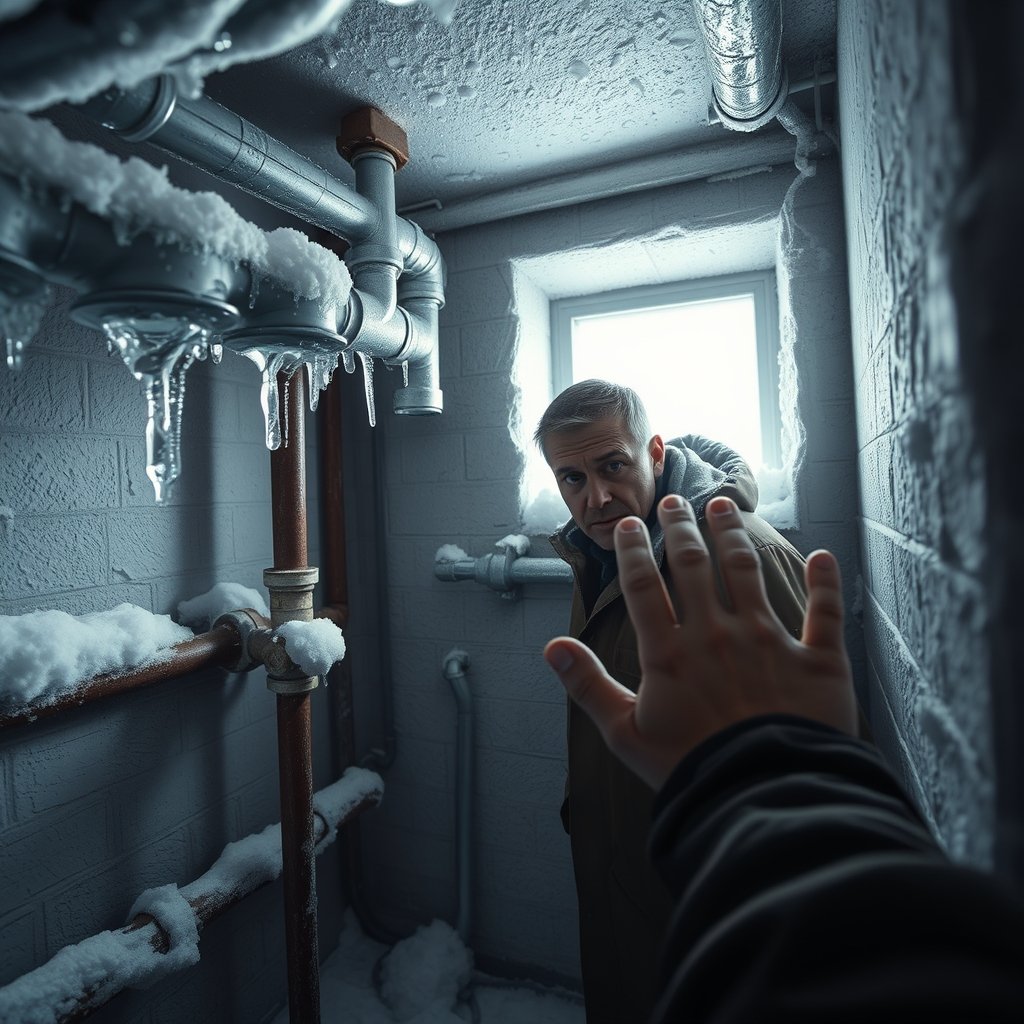 how to know if pipes are frozen - Illustration 1