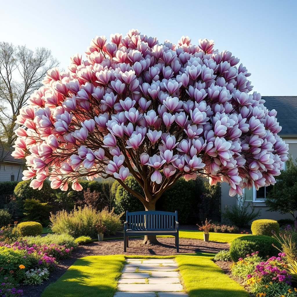 jane magnolia tree - Illustration 3