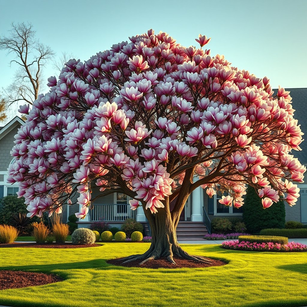 jane magnolia tree - Illustration 1