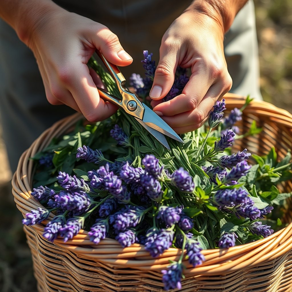 lavender and lavender - Illustration 2