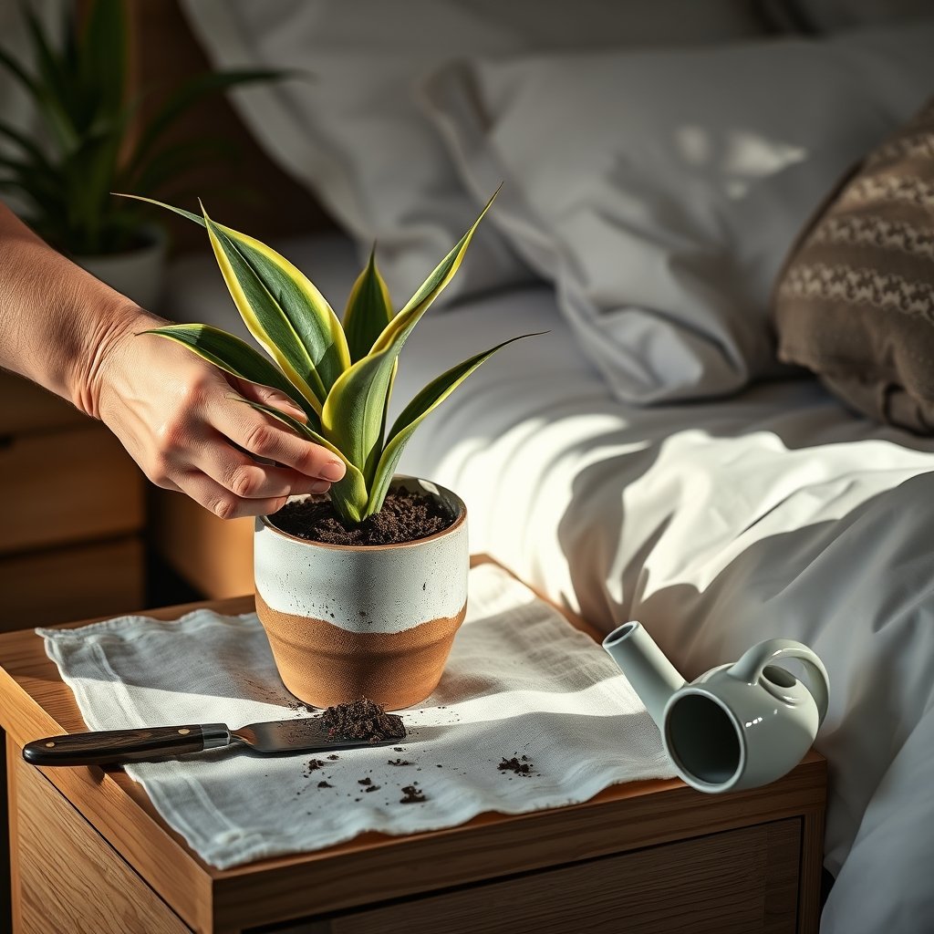 best plants for bedroom - care tips