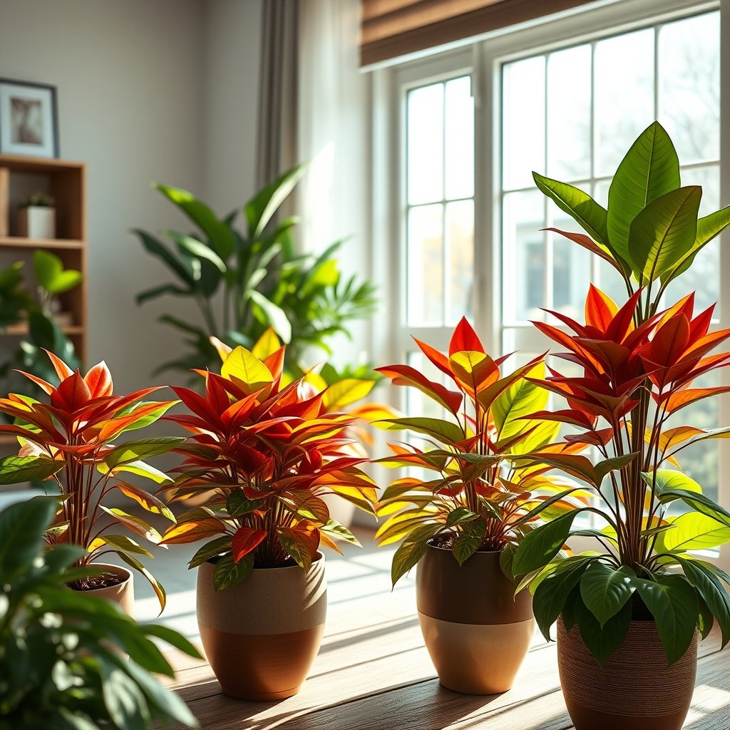 croton plant - Illustration 3