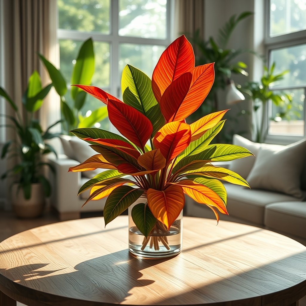 croton plant - Illustration 1