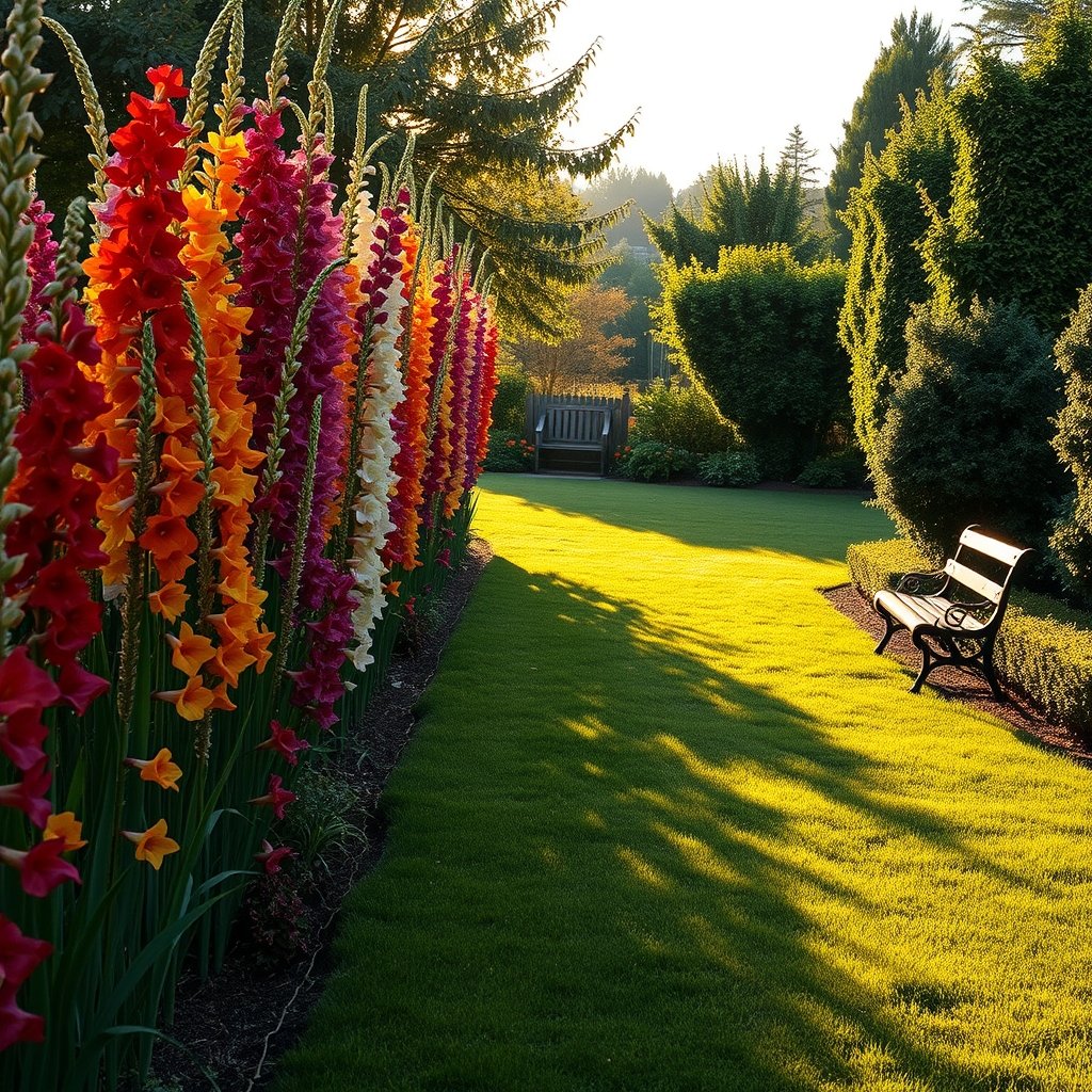 gladiola - Illustration 3