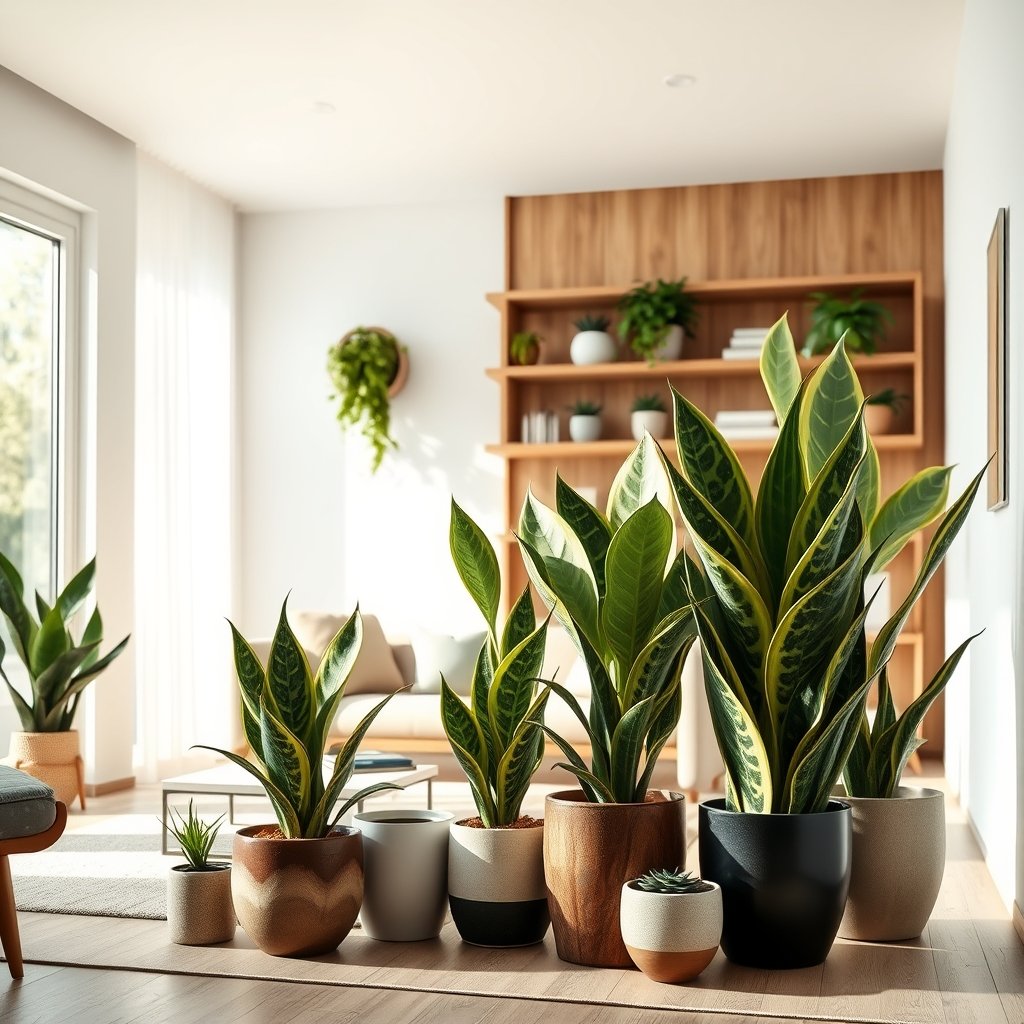 snake plant care - detailed guide