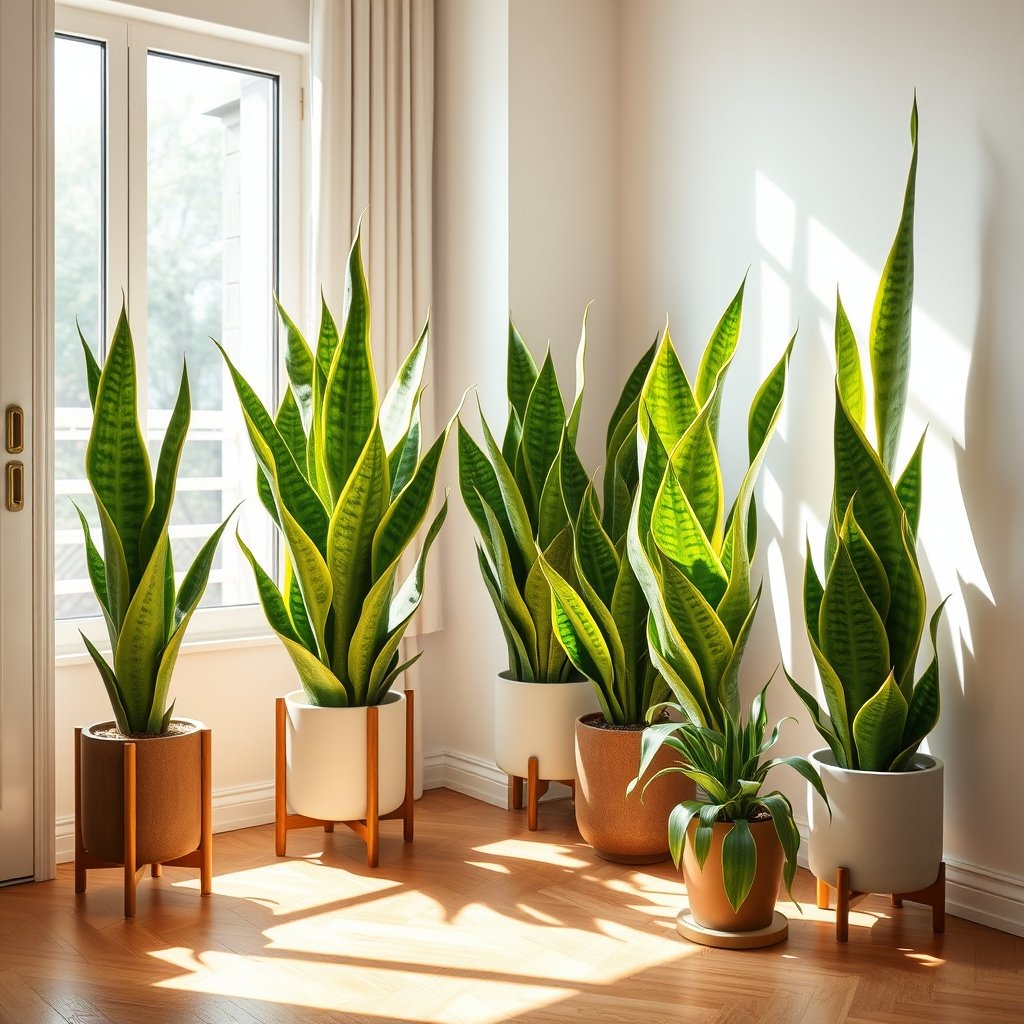 snake plant care - results